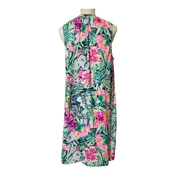 Lilly Pulitzer Slathouse Soirée Essie Mini Dress Size L - Picture 5 of 9